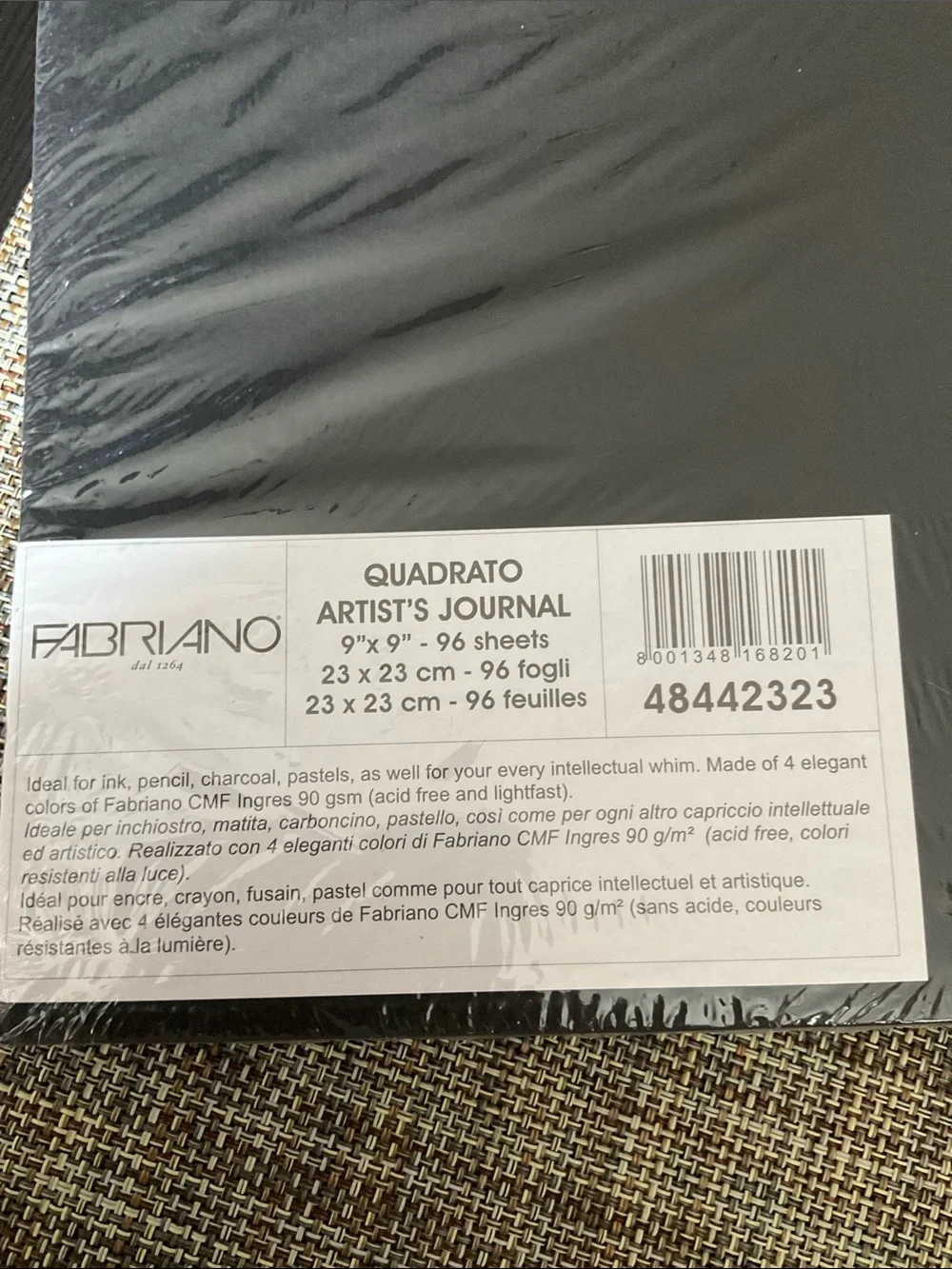 Fabriano Quadrato Artist's Journal - +art materials